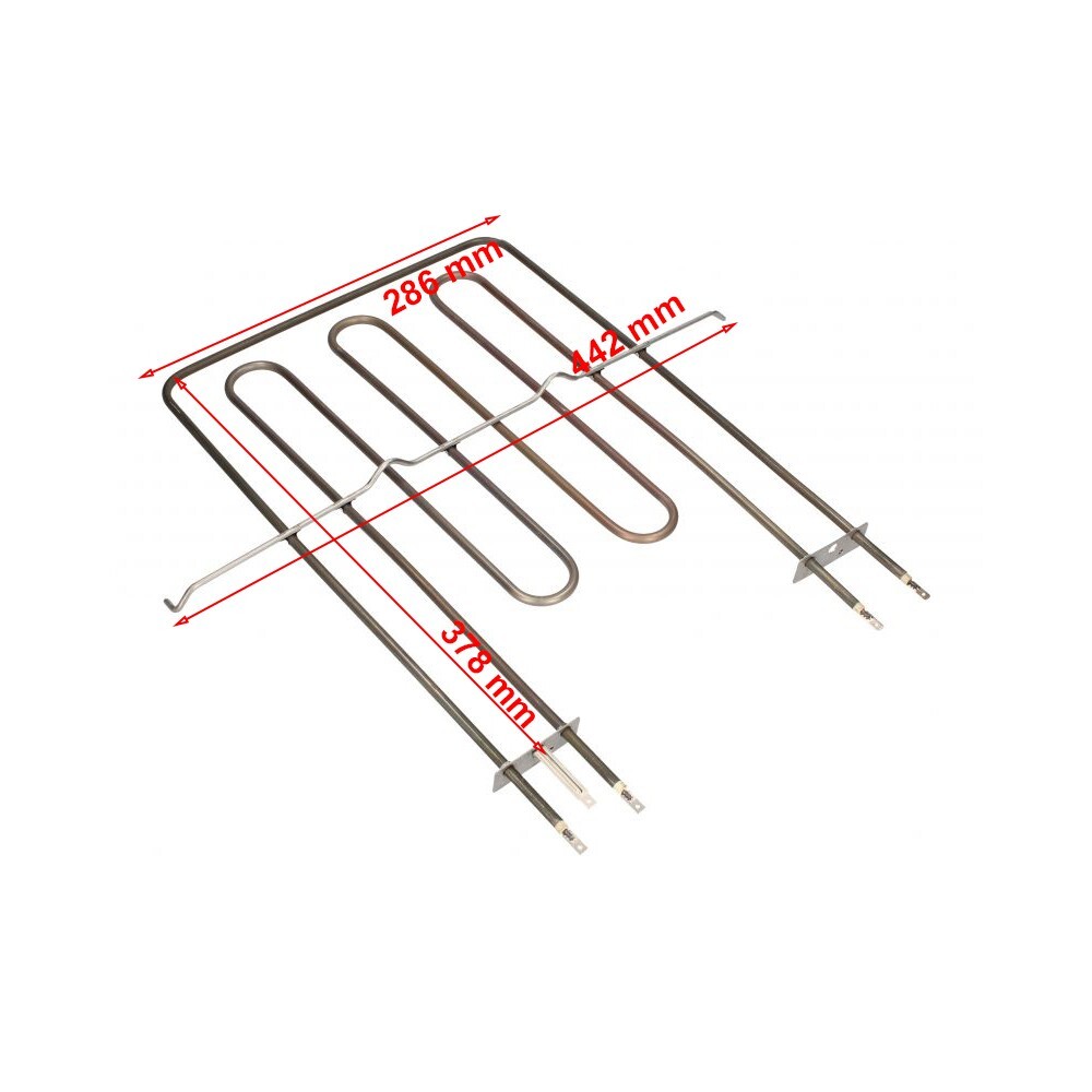 HOTPOINT ARISTON INDESIT RESISTENZA FORNO SUPERIORE 2250W C00081591 Originale.1.23.322.gp.38354 - Foto 2