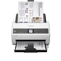 Epson Workforce DS-730N - Dokumentenscanner - Netzbetrieb - Duplexscan - Weiß