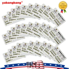 Sale Orthodontic Brackets Braces Mini/Standard Roth/MBT022 Hooks345/ Arch Wire