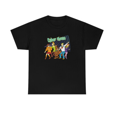 Scooby Doo Cyber Chase T-shirt, Mystery Inc Tee, Cartoon shirt | eBay
