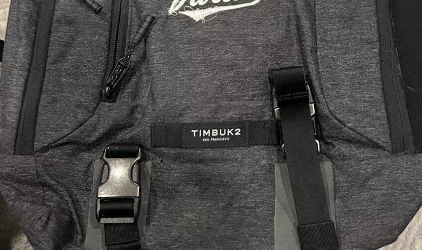 TIMBUK2  DOUBLE DOWN INTERACTIVE LAPTOP BACKPACK … - image 3