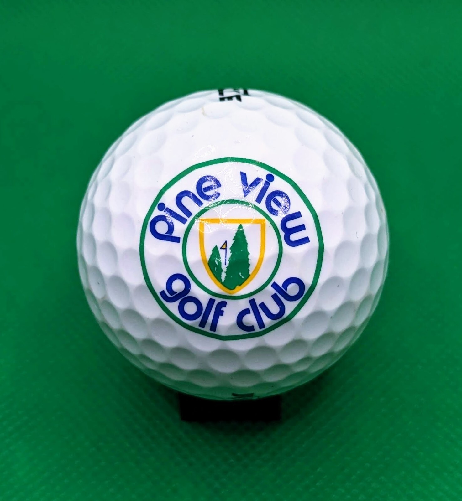 Pine View Golf Club logo golf ball (Three Rivers, MI) eBay