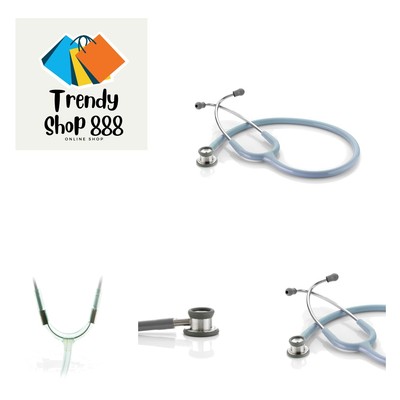 Adscope Model 605 Premium Infant Clinician Stethoscope, Lifetime , Light Blue