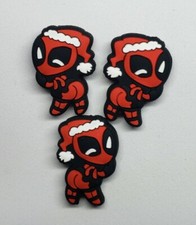 Silicone Focal Beads DIY Beadable Pens Keychains Deadpool Santa Christmas Set