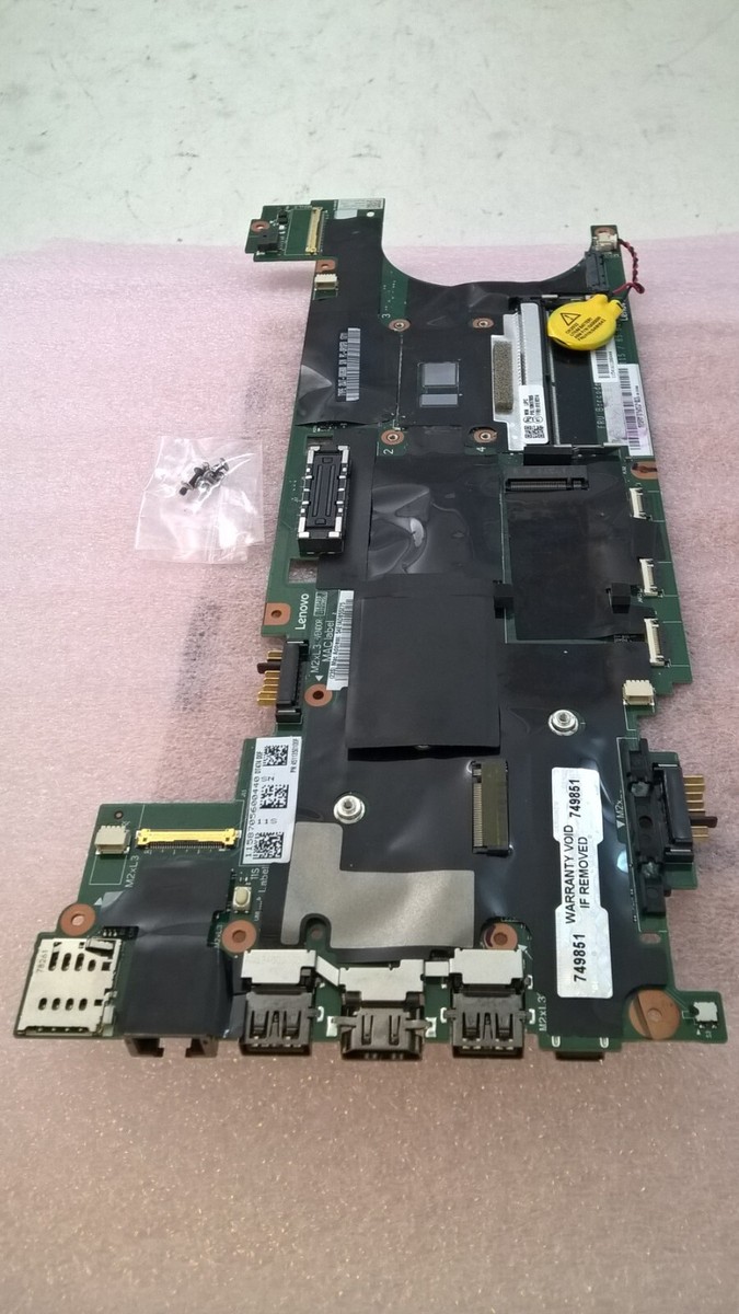 Lenovo ThinkPad T470s Motherboard with i7-6600U 2.6GHz CPU + 4GB