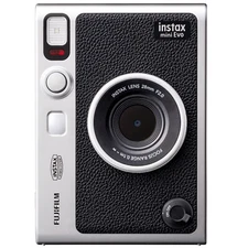 Fujifilm Instax Mini EVO Hybrid Instant Camera | Black