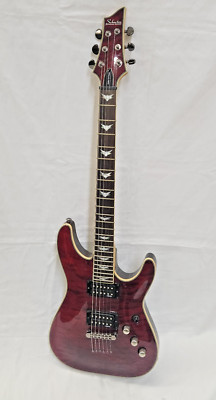 Schecter Diamond Series Omen Extreme With Gig Bag