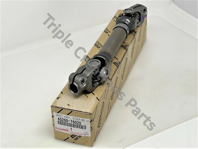 Toyota Genuine 45260-76020 Shaft Assy Steering Intermediate No.2
