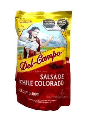 4-Pack Salsa Del Campo 400g/14.11oz ea Mexican Enchilada Sauce Del Campo