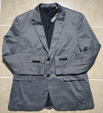 Men's Paul Jones Sport Jacket Size XL Dark Grey NWT