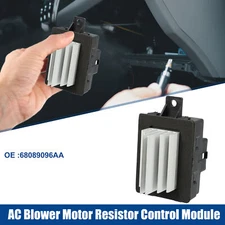 Car HVAC Blower Motor Resistor Heater Fit for Dodge Durango 2011-2022 68089096AA