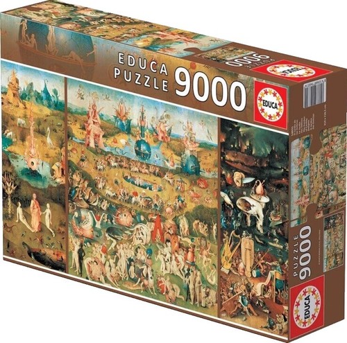 MasterPieces Tappetino Arrotolabile Per Puzzle 76x36 Cm: Per Puzzle Fino A 1000 Pezzi, Con Tubi E Cinghie