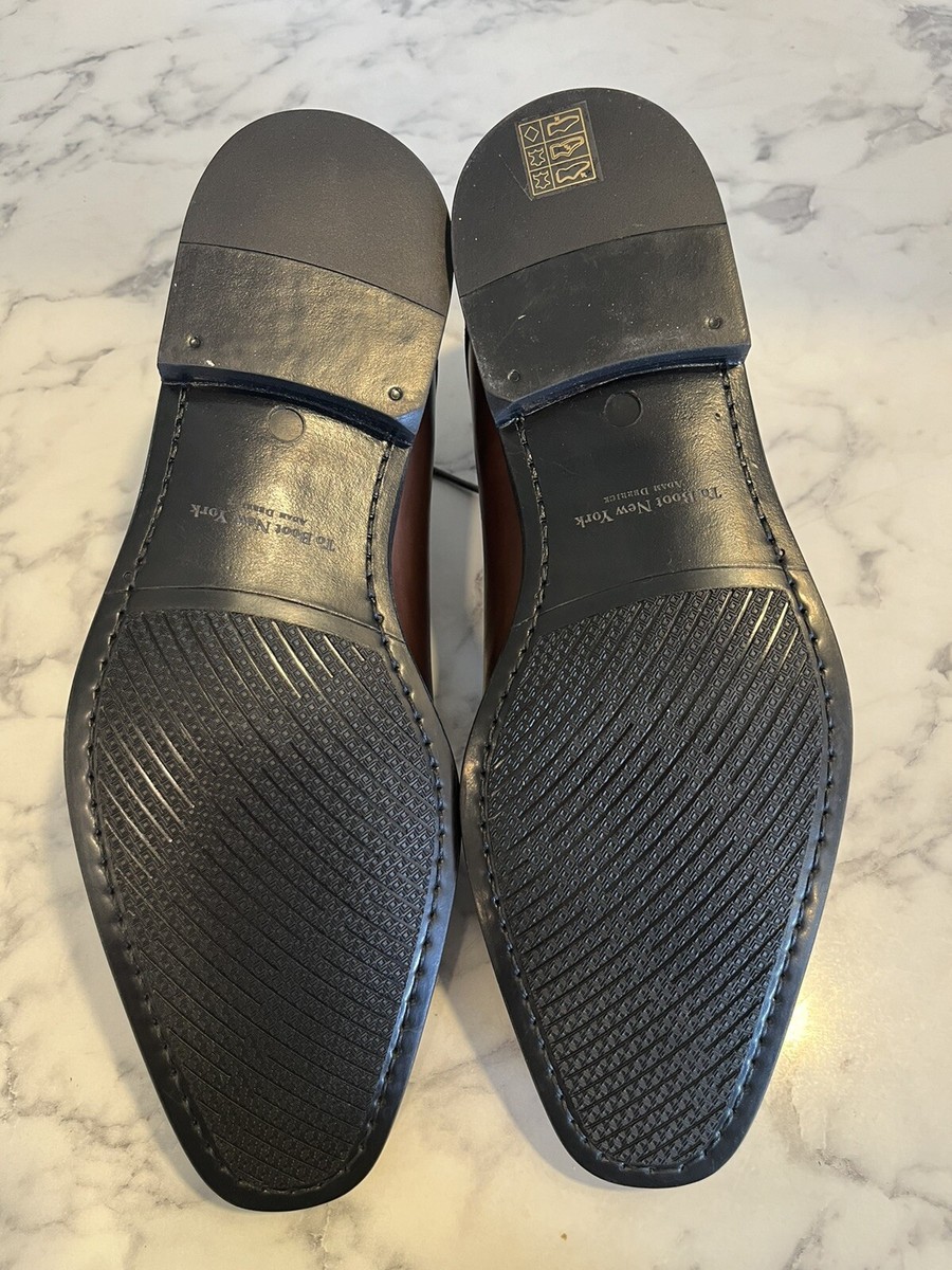To Boot New York Oxfords Declan Dark Brown Calf Derby Men display picture 1