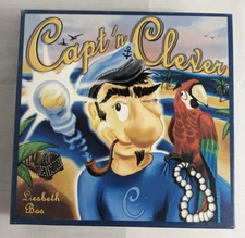 CAPT'N CLEVER Board Game 100% COMPLETE Rio Grande Zoch Gigamic 2003 OOP