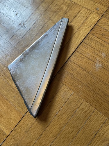 Mercedes W123 S123 Chrom Abdeckung Tür rechts aussen Spiegeldreieck 1237250211