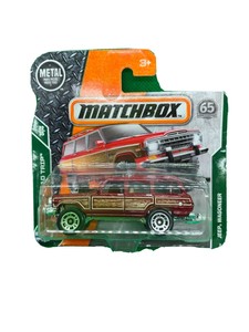 jeep wagoneer matchbox