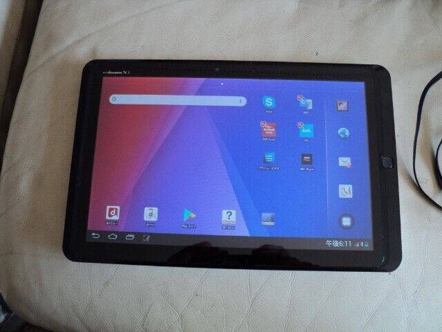 Japan NTT docomo X Arrows Fujitsu F-05E Tablet Unlock Working Fine