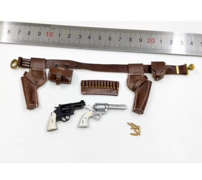 DID 80164 1/6 Sclae WWII General George Smith Patton Jr. Revolver