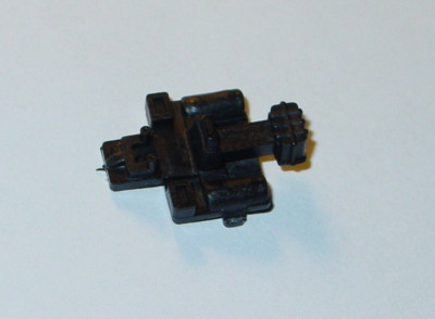 Hot Wheels Redline STRIP TEASER REPRODUCTION INTERIOR -Black Plastic