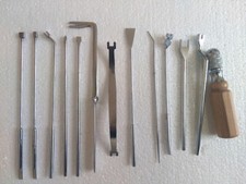 Piano tuning tools 13 pieces of kit repair tools 1 set Heavy Duty  Fast Ship