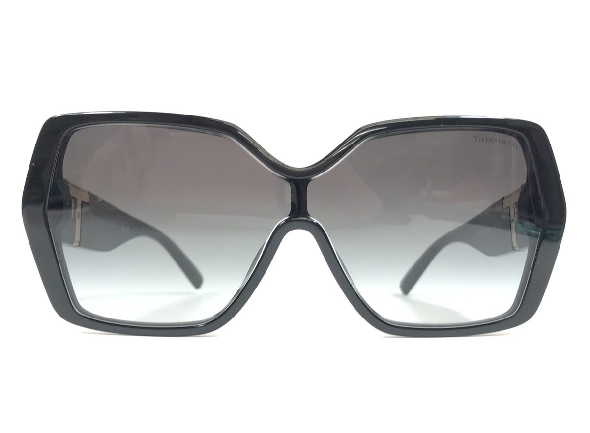 Tiffany & Co. Sunglasses TF4219 8001/3C Black Gold Frames w  display picture 2