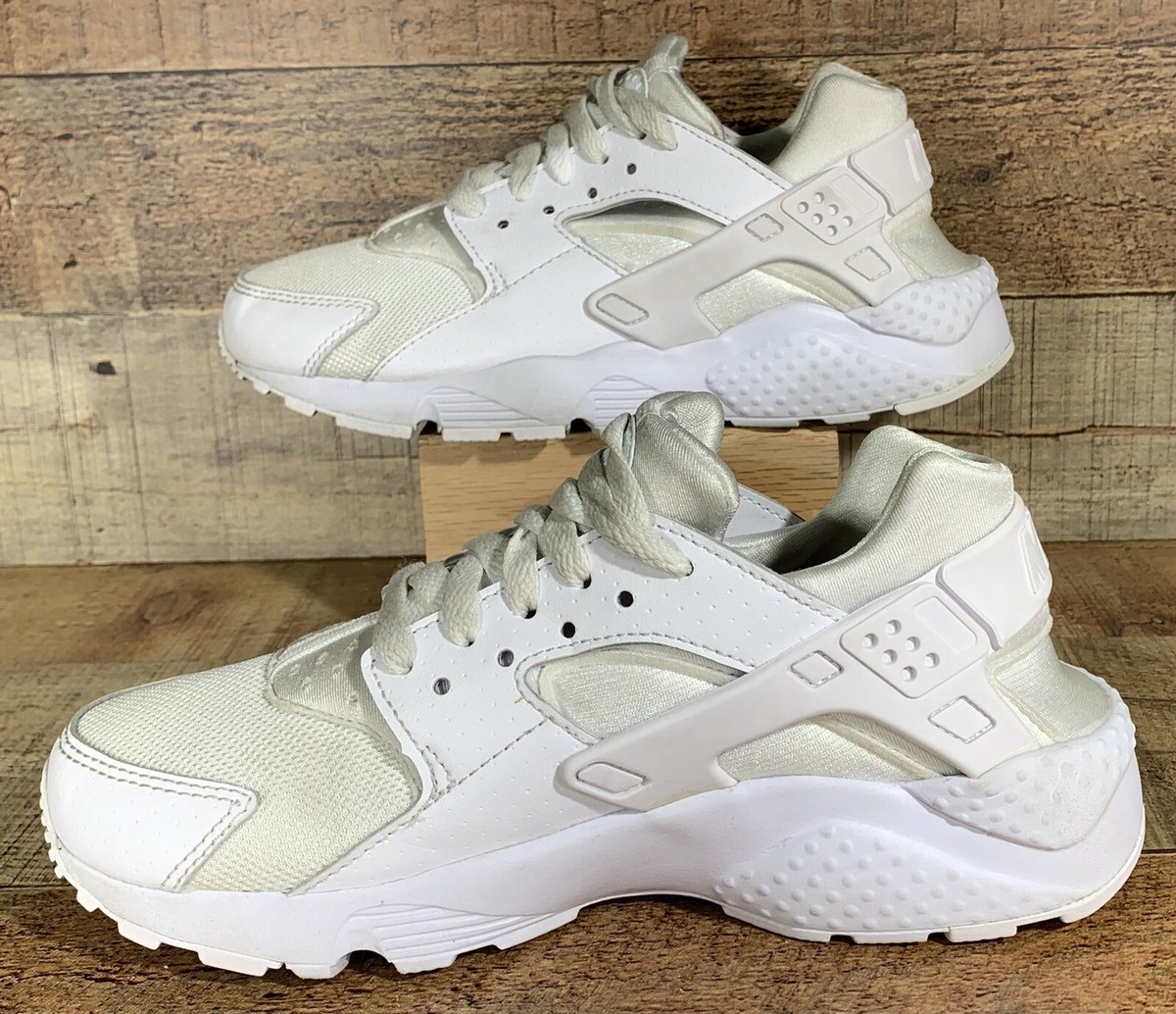 Shoes New White Huaraches Nike Huarache Run White/Beige