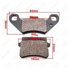 Disc Brake Pads 50cc 70cc 90cc 110cc 125cc 150cc 200cc 250cc ATV Quad 4 Wheeler