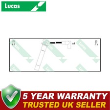 HT Ignition Leads Lucas LUC7028CP Fits MG MGF 1995-2002 MG ZR 2001-2005 1.6 1.8
