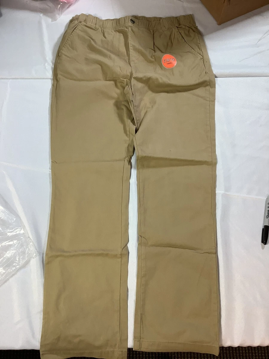 Size 20 Husky The Children's Place Boys Flax Uniform Chino Pants