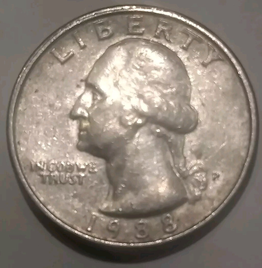 1988 P Washington Quarter Misaligned Die Obverse Railroad edge | eBay