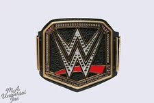 WWE World Heavyweight Championship Replica Belt 4MM Zinc Alloy Adult Size