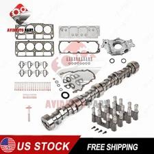 NON AFM Kit For 07-13 Chevrolet GMC 5.3L Truck Cam Lifters Head Gaskets + M295HV
