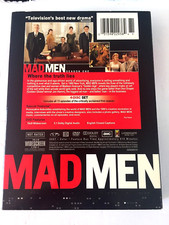 Mad Men Season 1 DVD: 4 Disc Set Widescreen Ships  Same Day With Tracking