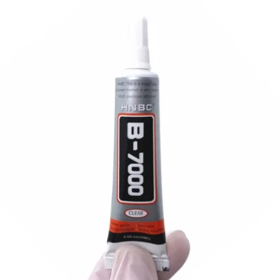COLLE B7000 GLUE ADHÉSIF 15 ML POUR VITRE TACTILE CHÂSSIS SMARTPHONE TABLETTE ✅✅