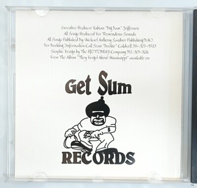 CD) Supah Mario - Waitin All My Life The EP , OG Press, EP, GSR001 