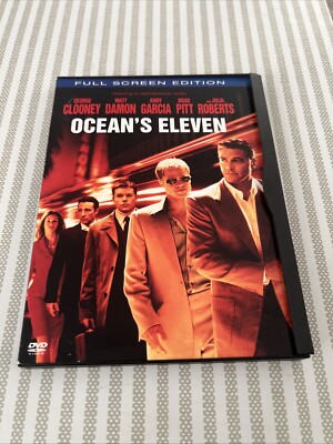 Ocean's Eleven (DVD 2001) - Full Screen Edition