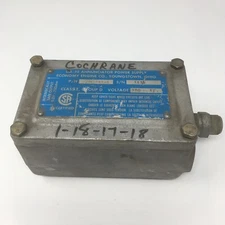 Economy Engine Co. DA-32 Annunciator Power Supply 690 101-1 Voltage 100-175V