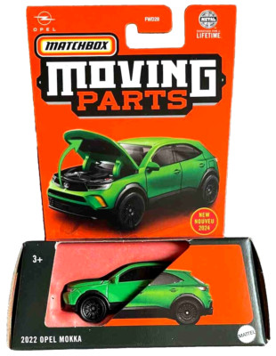 Matchbox 2022 Opel Mokka Moving Parts 1:64 Modellauto 41/54 2024 Vauxhall SUV