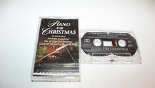 Piano for Christmas Cassette 1996 10 Christmas Favorites, 12 Days of Christmas
