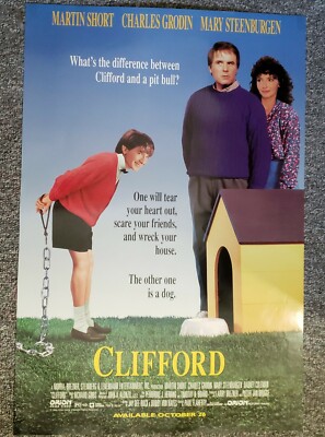 CLIFFORD 1994 Martin Short Grodin Mary 