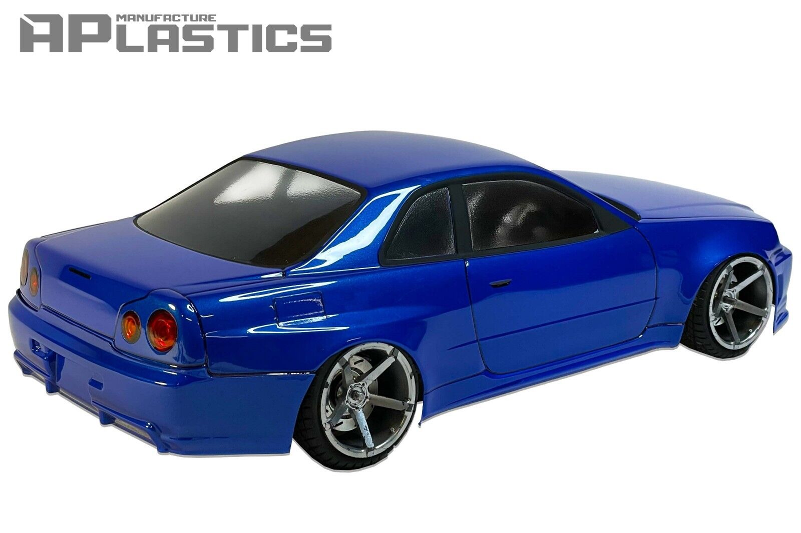 Nissan Skyline Gtr R34 Gt R Carrinho Drift Controle Remoto