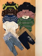 Carter's, Garanimals, Others Infant Boys Clothing Lot of 12 Size 3-6 Months