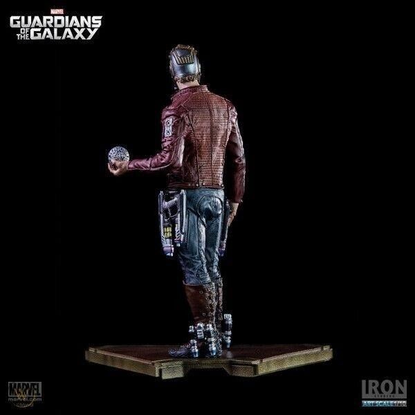 Marvel Star-Lord Statue by Iron Studios