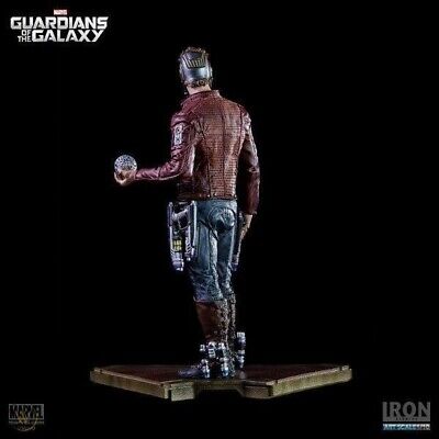 Iron Studios Marvel STAR-LORD Guardians of the Galaxy 1 Scale 1/10 Statue  RARE