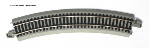 Bachmann H0 44501-A - E-Z Track-Set - 6x Curved Track, no OVP - Picture 3 of 3