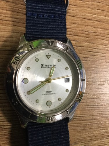 Orologio Stendardo By Immersion Time Date Italy Design Japan Mov. | eBay