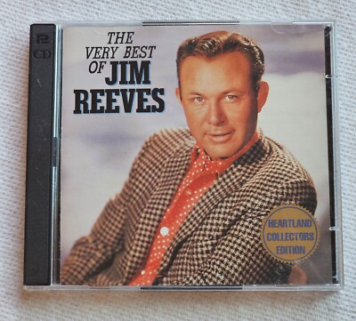 Jim Reeves 2cd The Very Best Of Jim Reeves 2 CD set | eBay