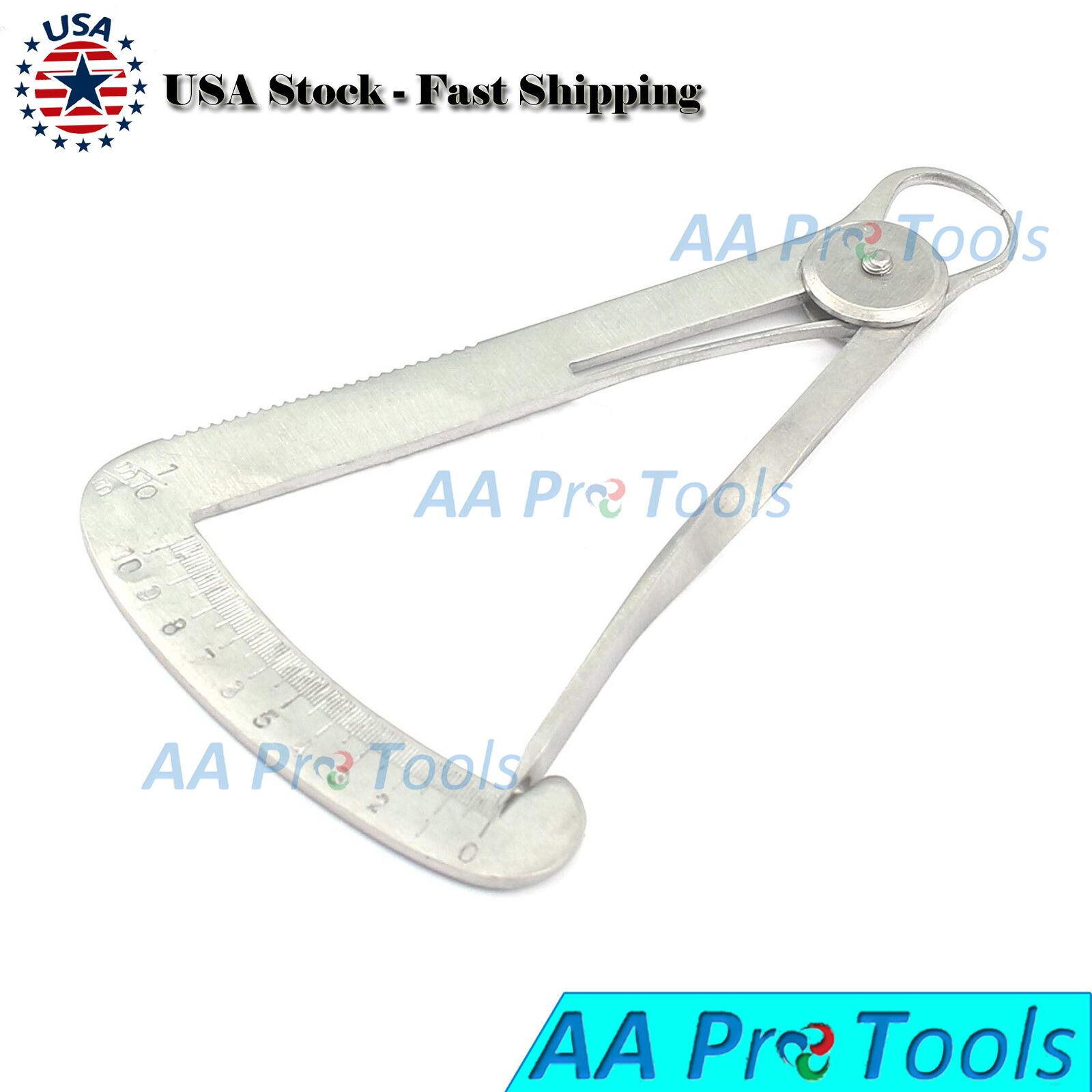 0~10mm Wax or metal Iwanson Caliper Dental Gauge Caliper Dental Crown