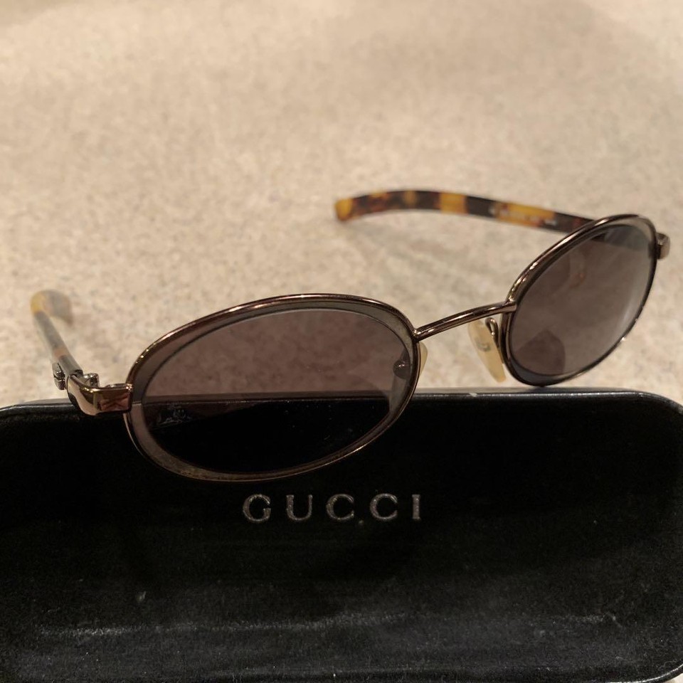 Gucci Vintage Sunglasses Tortoiseshell m4_1011 eBay