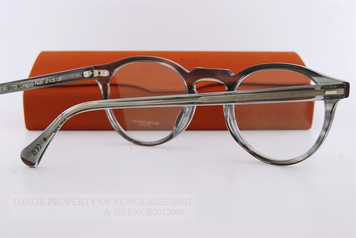 Brand New Oliver Peoples Eyeglass Frames Gregory Peck OV 5186 1705